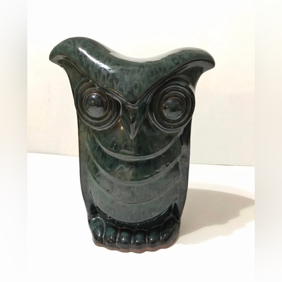 Ceramic glazed APROPOS collection Owl figurelarge size home decor